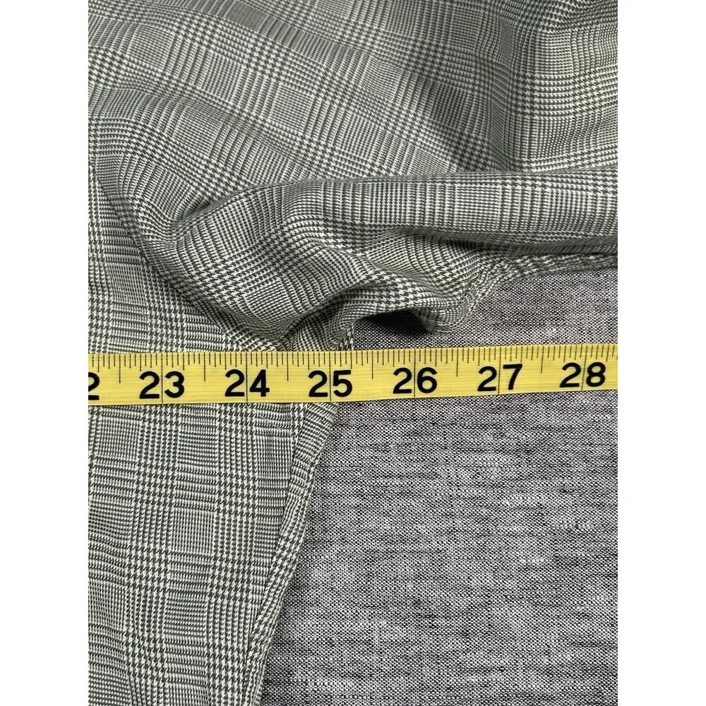 Vintage J Crew Oarsman Dress Shirt Mens 16 34/35 Green Plaid Long Sleeve Cotton